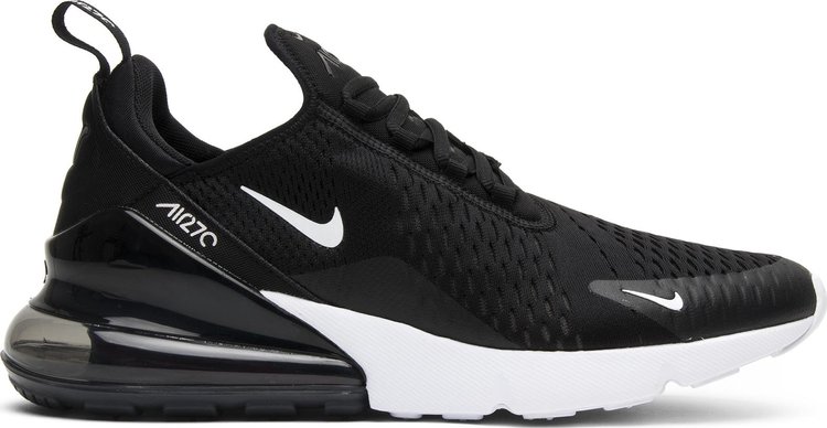 remaining Empty the trash Cyclops Air Max 270 'Black White' | GOAT