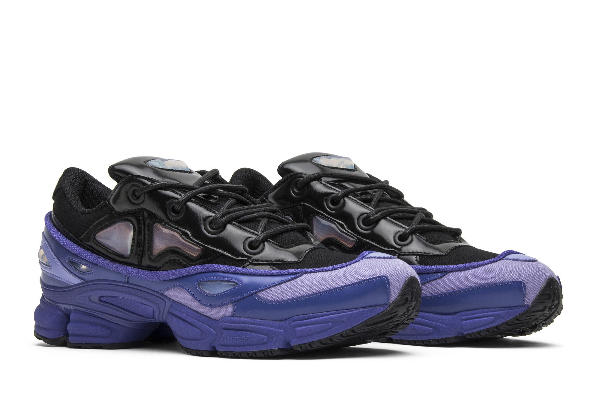 Raf simons ozweego purple black shop
