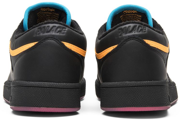 Palace x Reebok Club Workout Black