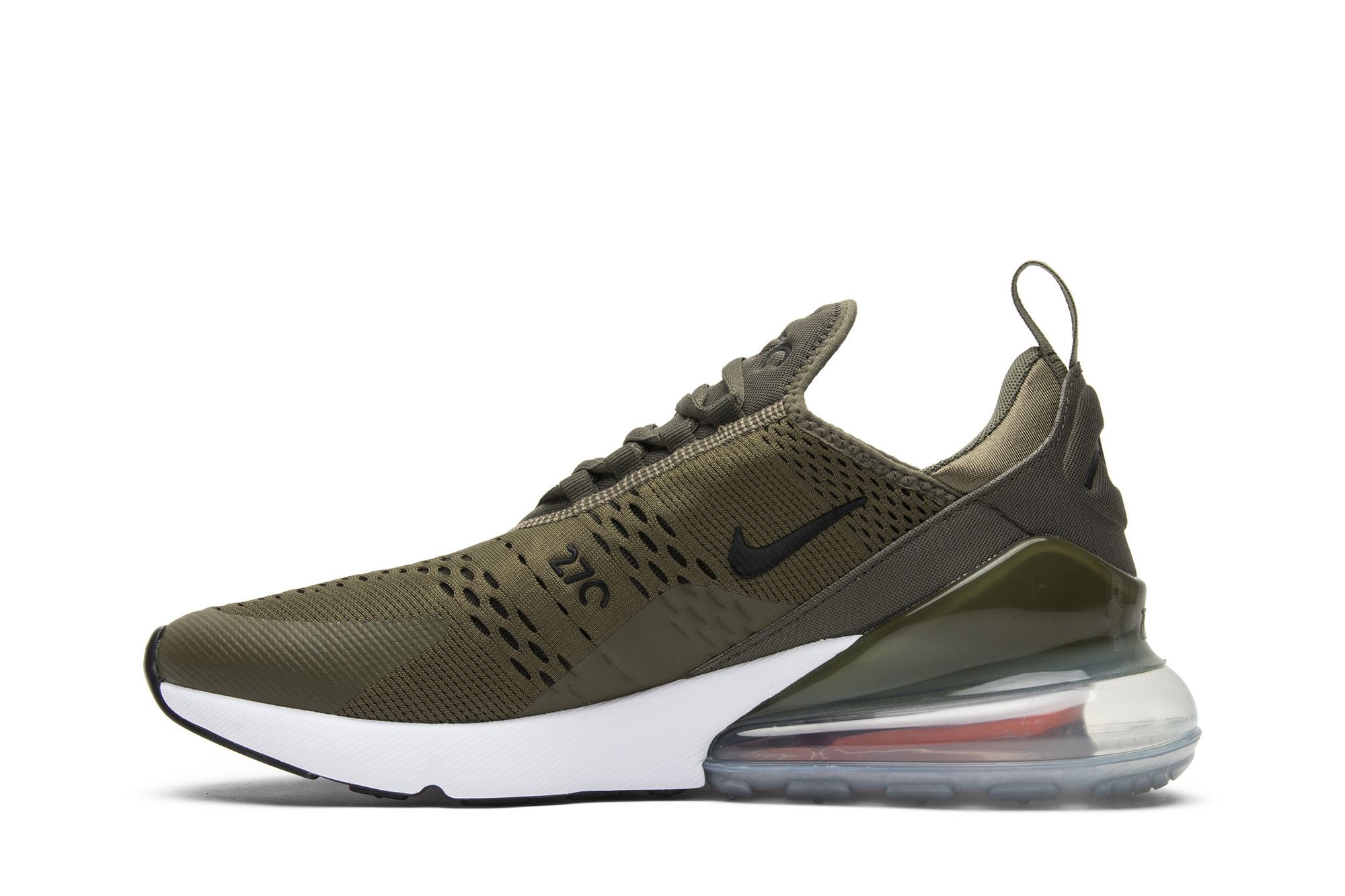 Size 10.5 Air Max 270 Medium Olive