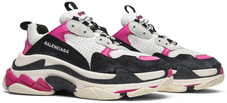 Balenciaga Wmns Triple S Sneaker Pink
