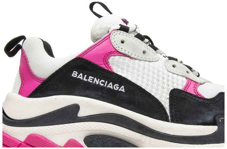 Balenciaga Wmns Triple S Sneaker Pink