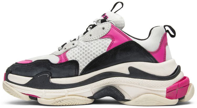 Balenciaga Wmns Triple S Sneaker Pink