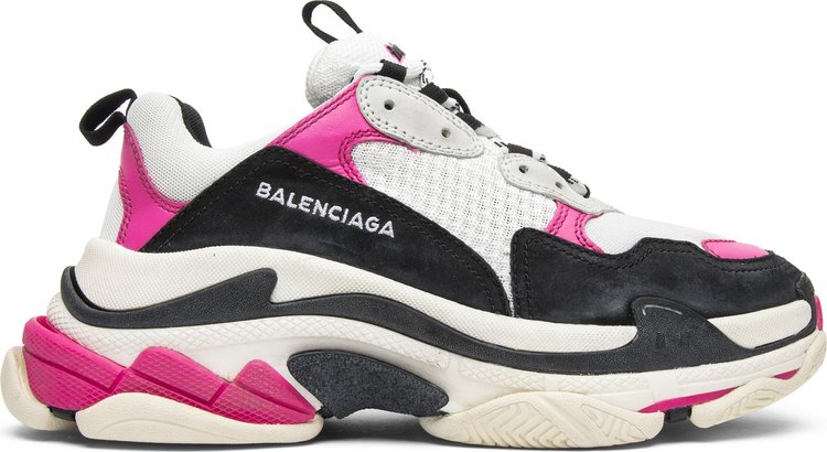 Balenciaga Wmns Triple S Sneaker 'Pink'
