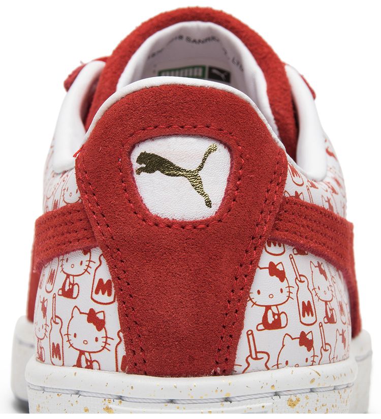 Hello Kitty x Puma Wmns Suede Bright Red