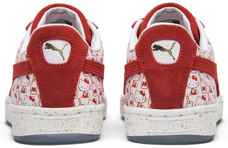 Hello Kitty x Puma Wmns Suede Bright Red