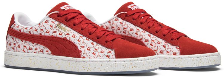 Hello Kitty x Puma Wmns Suede Bright Red