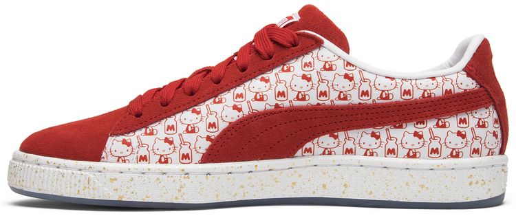 Hello Kitty x Puma Wmns Suede Bright Red