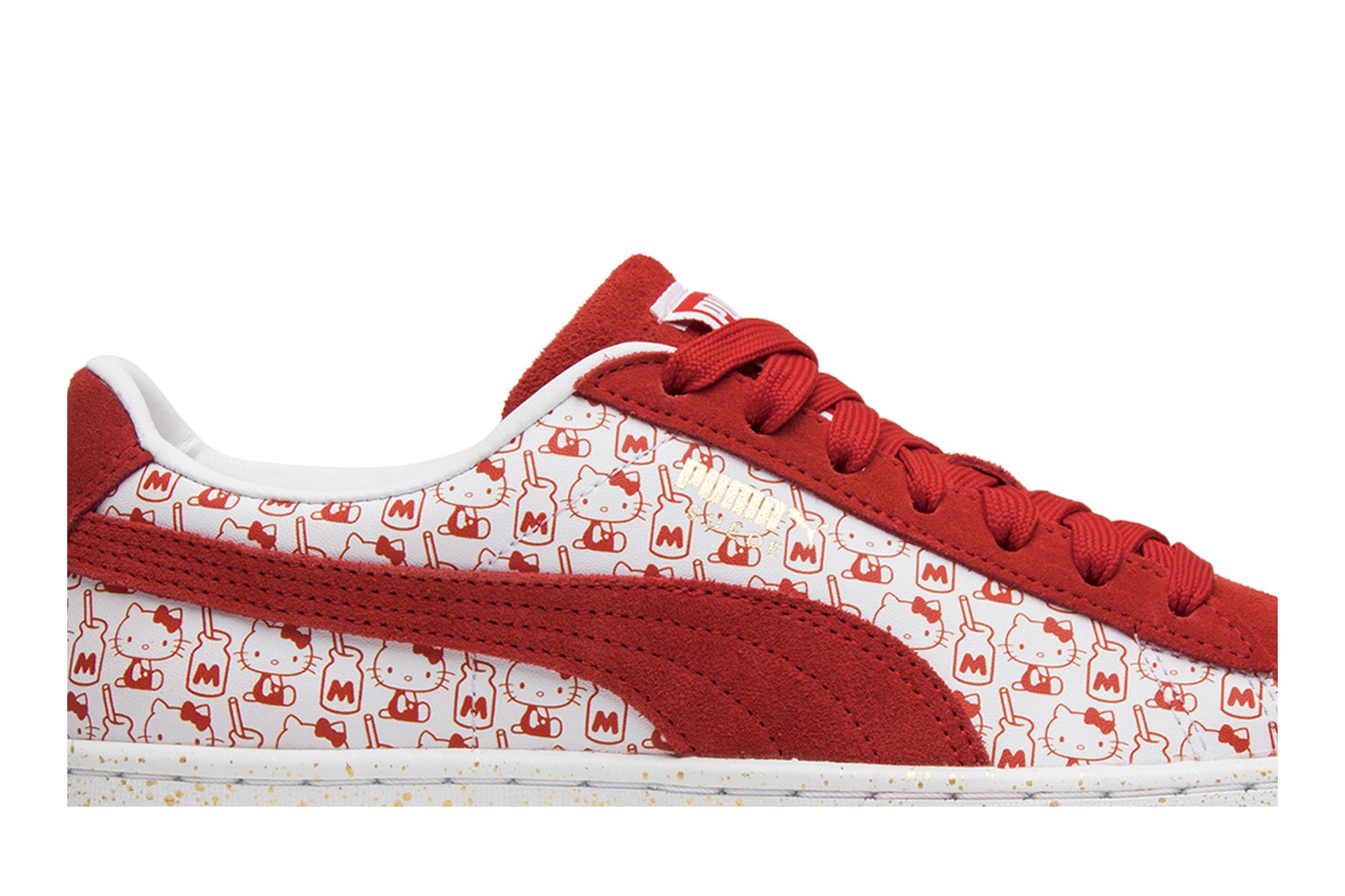 Puma suede x hello kitty cheap