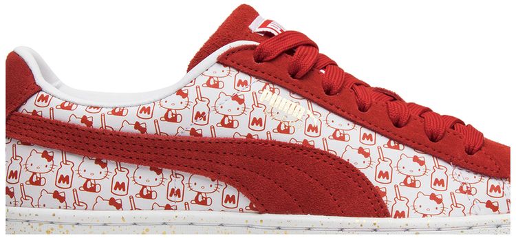Hello Kitty x Puma Wmns Suede Bright Red