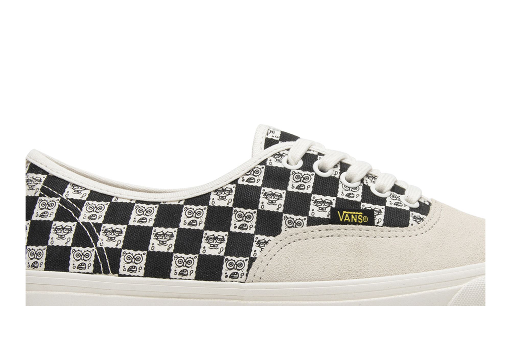Spongebob vans og authentic store