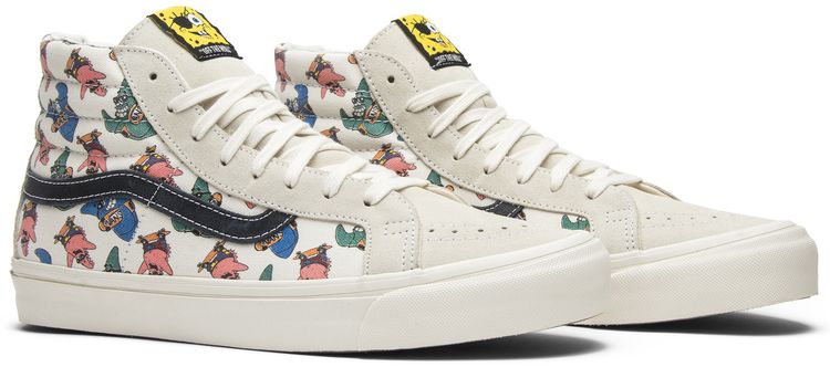 Vans OG Sk8 Hi LX Spongebob