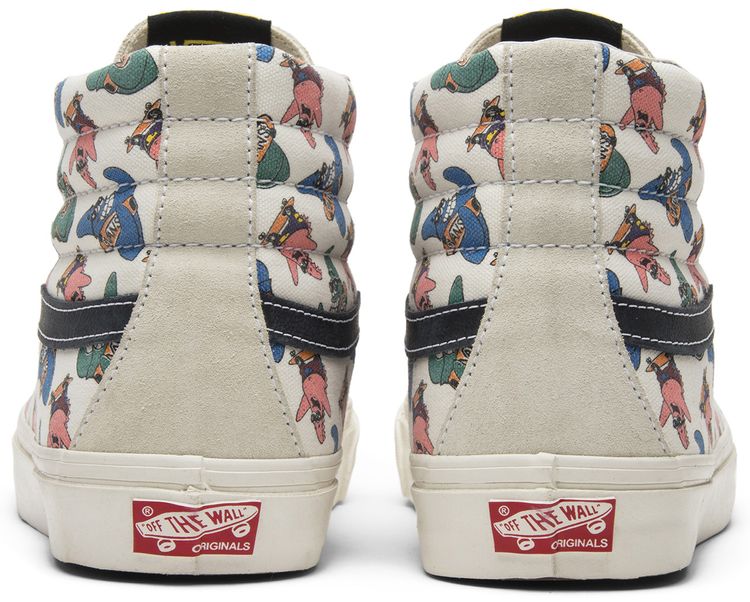 Vans OG Sk8 Hi LX Spongebob