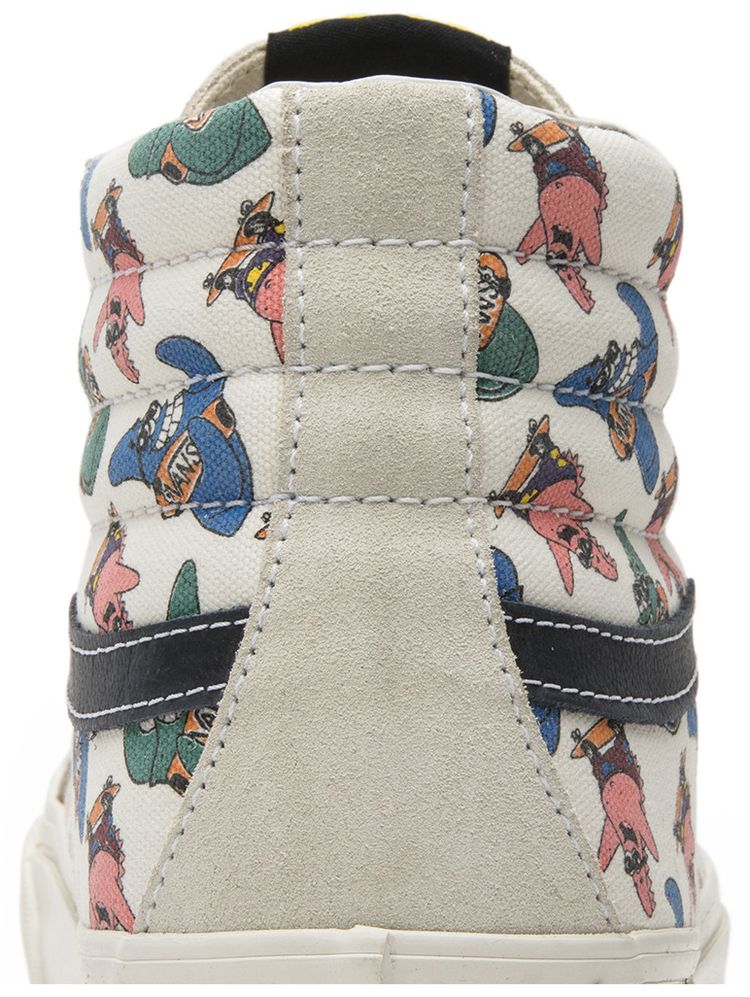 Vans OG Sk8 Hi LX Spongebob