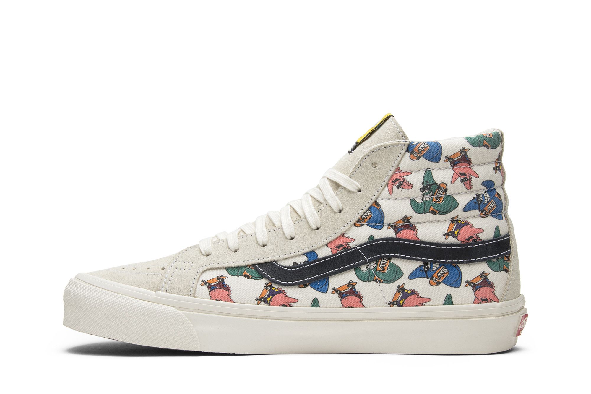 Buy Vans OG Sk8-Hi LX 'Spongebob' - VN0003T0Q7Z | GOAT