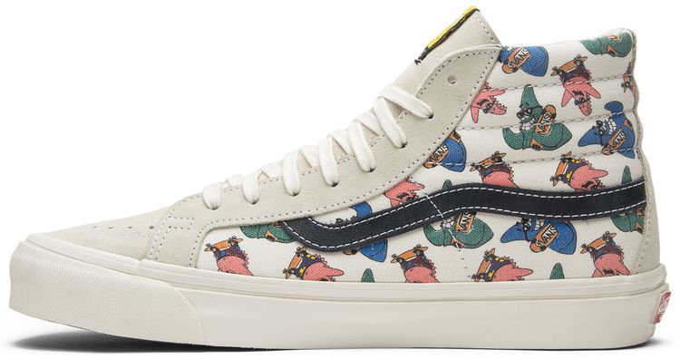 Vans OG Sk8 Hi LX Spongebob