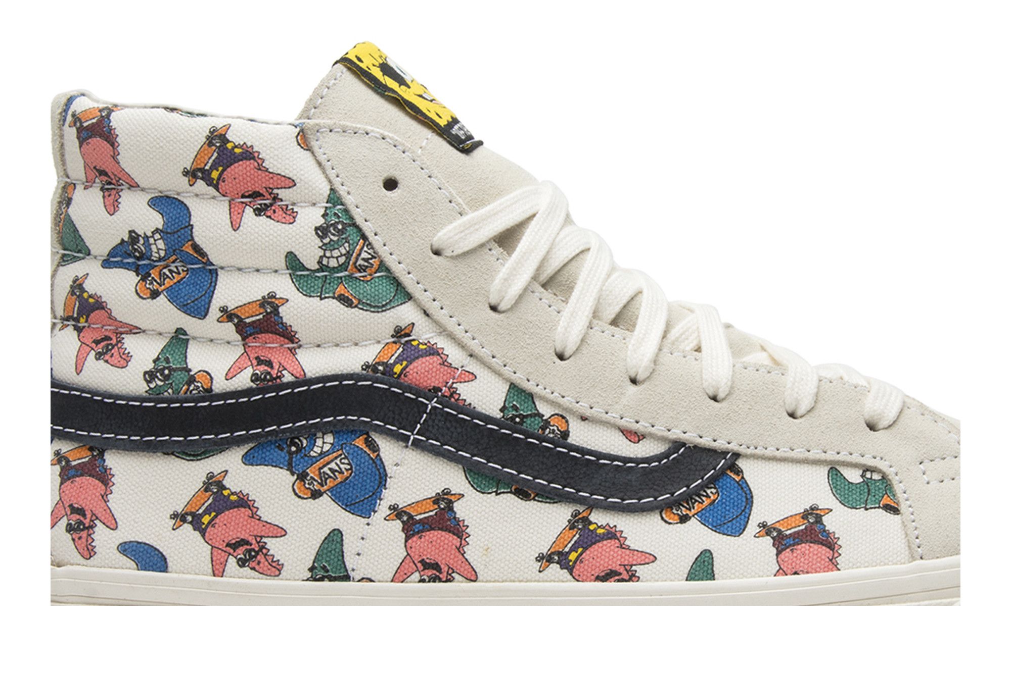 Spongebob vans goat outlet