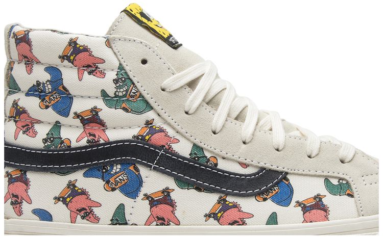 Vans OG Sk8 Hi LX Spongebob