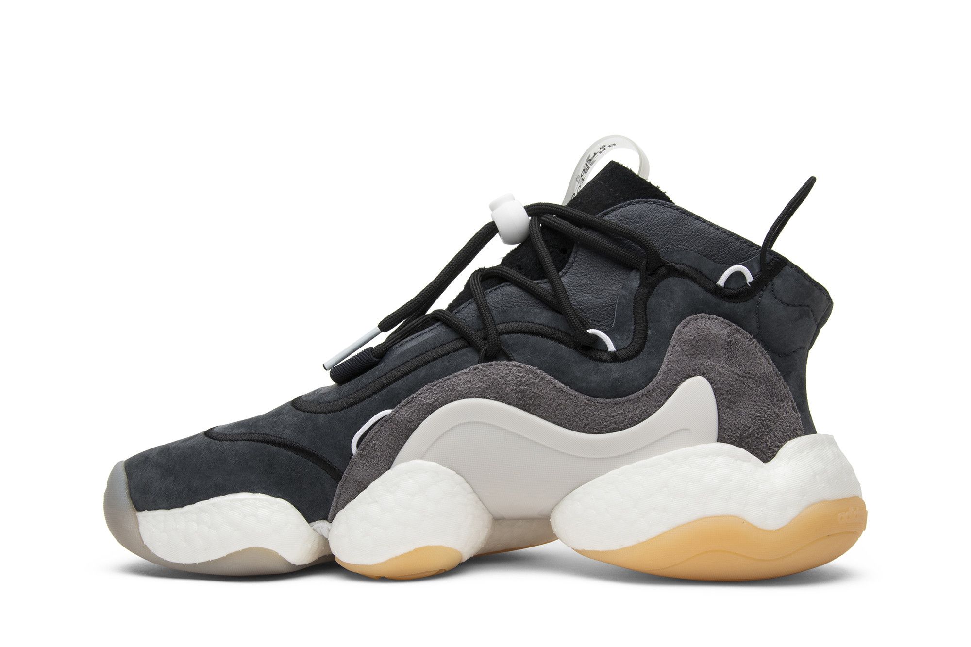 Size 8.0 Bristol Studio x Crazy BYW LVL 1 Black Grey