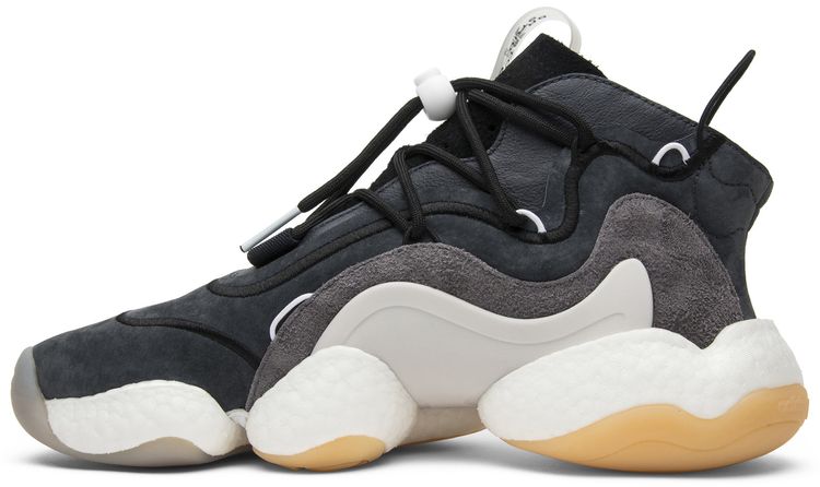 Bristol Studio x adidas Crazy BYW LVL 1 Black Grey