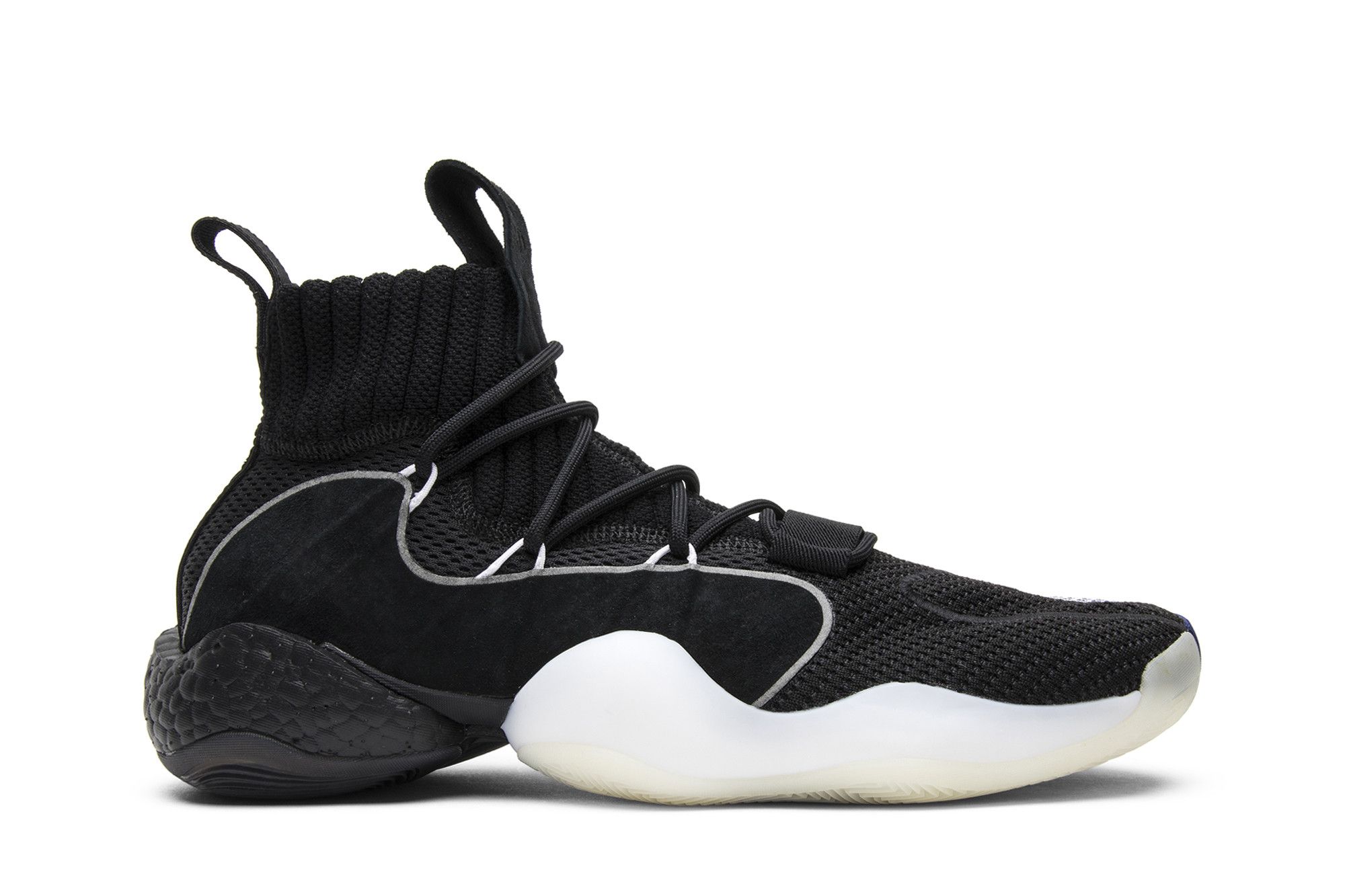 Adidas crazy byw hotsell x black white