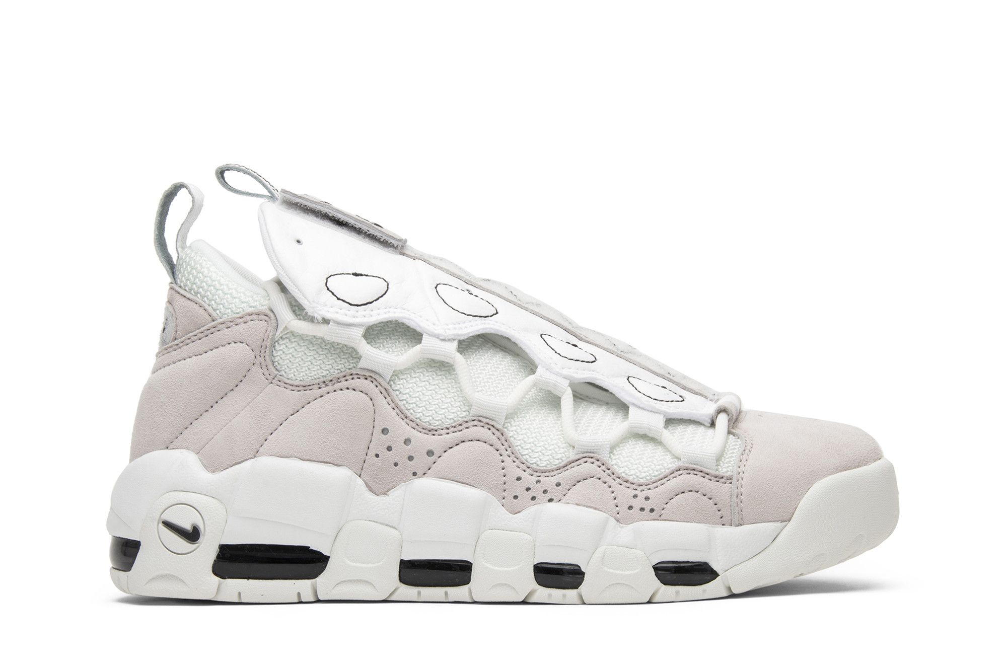 Air money clearance white pink
