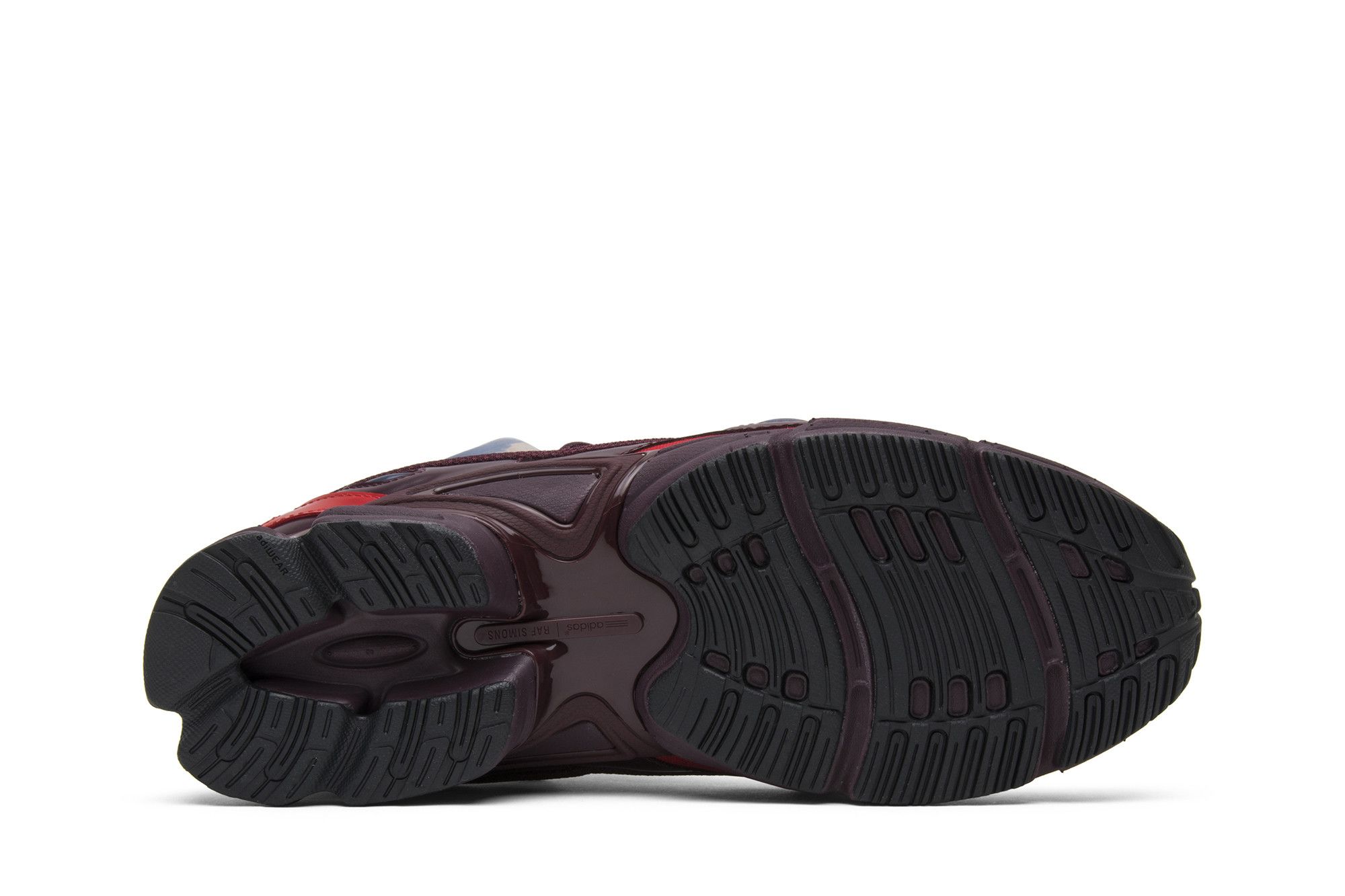 Adidas by RAF Simons Ozweego III Sneakers Burgundy 8