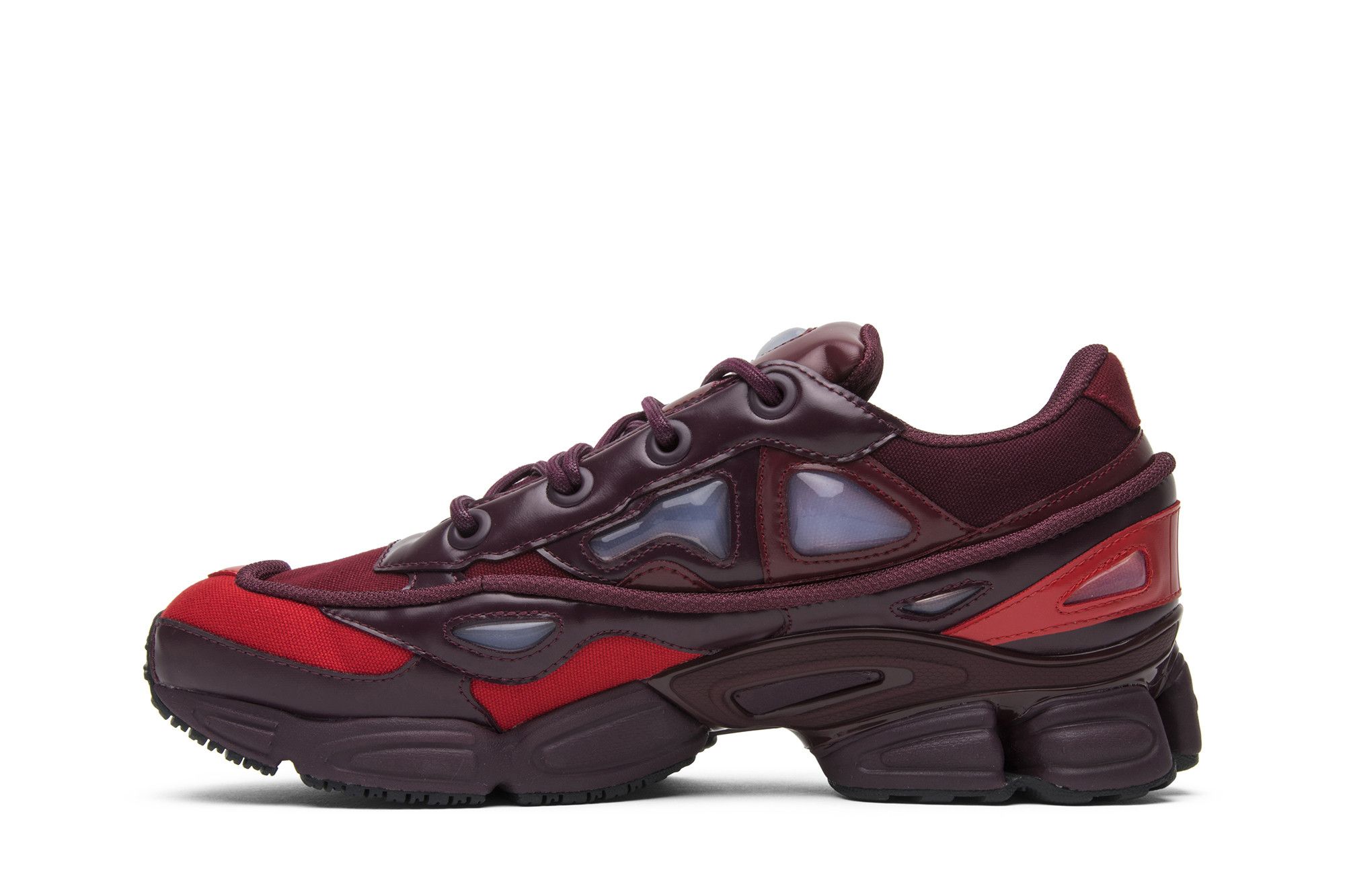 Buy Raf Simons x Ozweego 3 Burgundy B22538 GOAT UK
