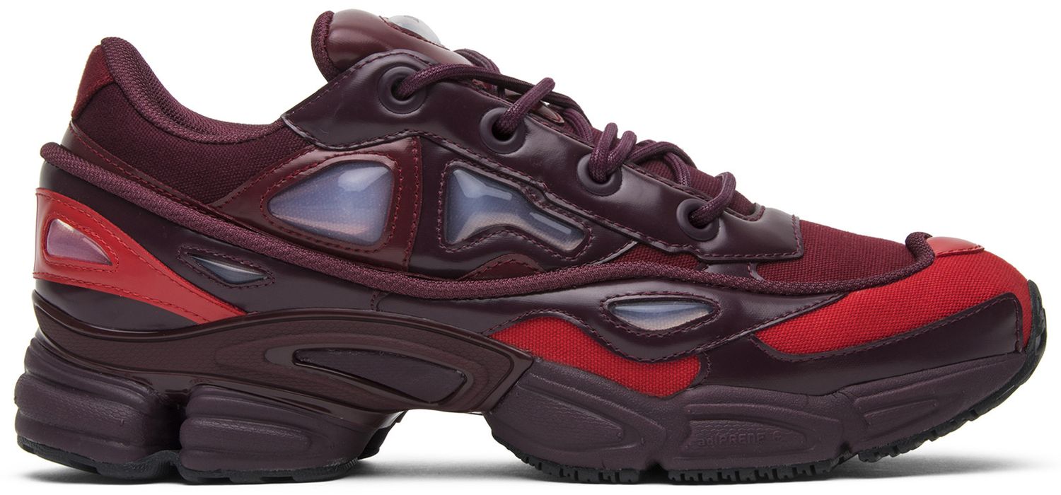 raf simons ozweego burgundy