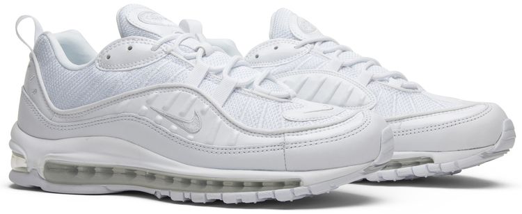 Nike Air Max 98 White Platinum