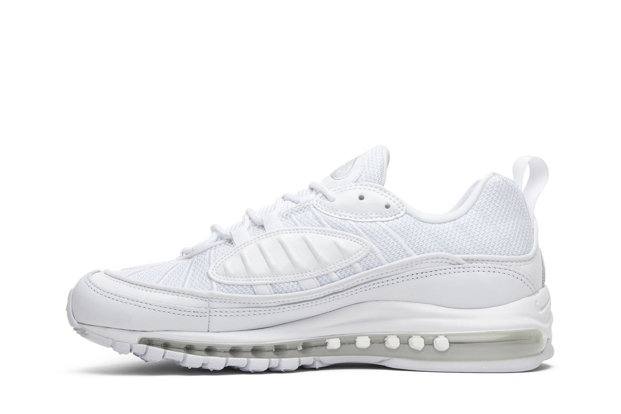 Nike air max 98 white pure platinum on sale