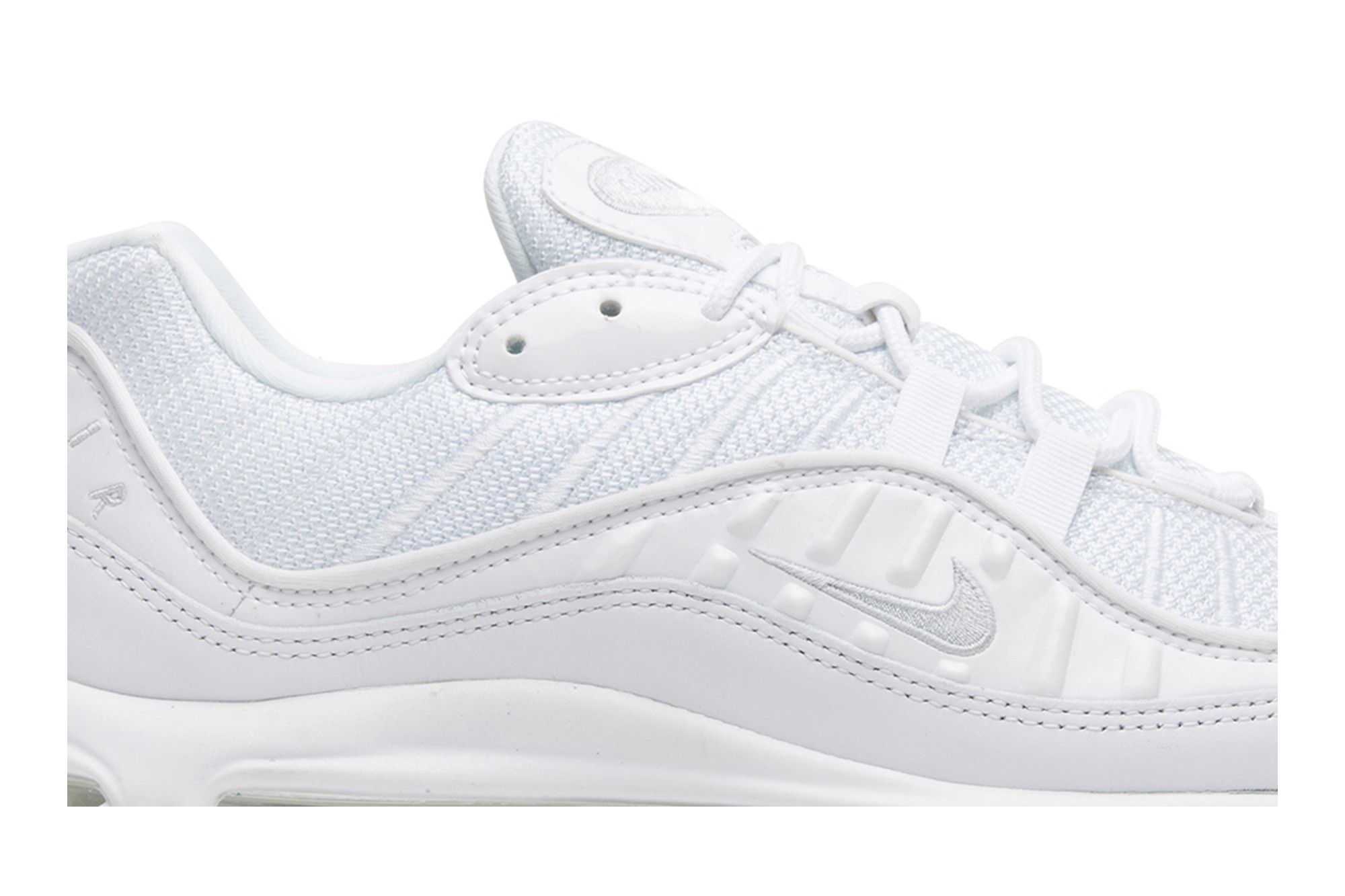 Buy Air Max 98 White Platinum 640744 106 GOAT