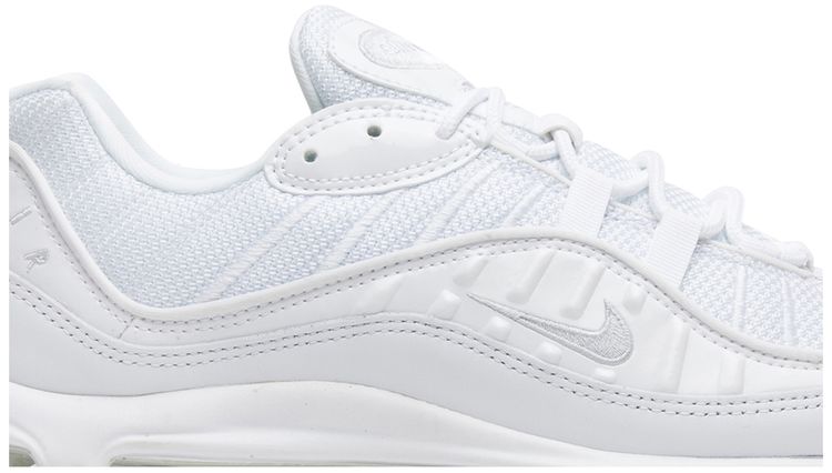 Nike Air Max 98 White Platinum