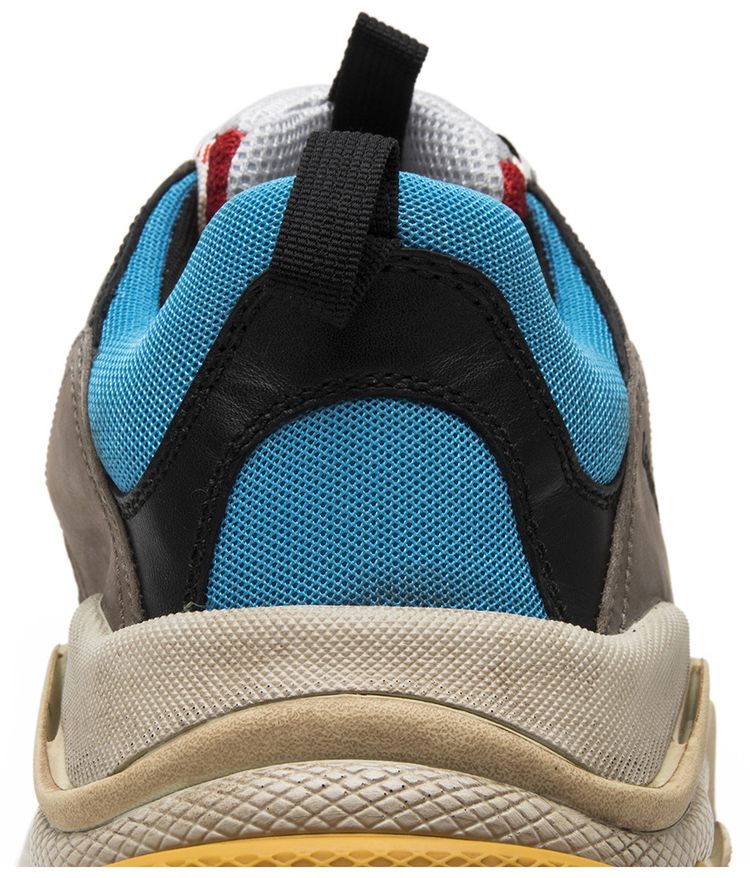 Balenciaga Triple S Sneaker Blue Red 2018
