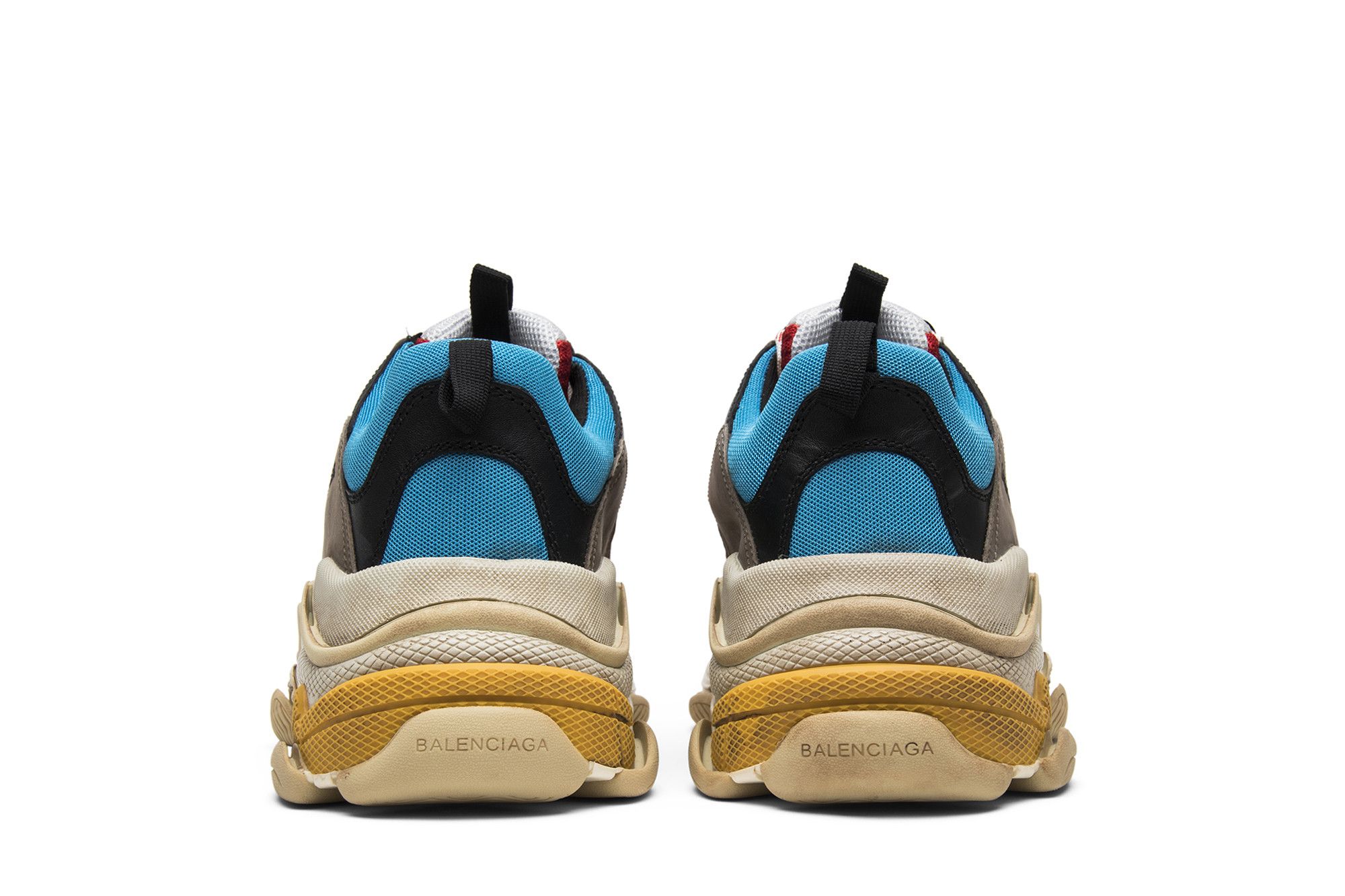 Buy Balenciaga Triple S Sneaker Blue Red 2018 512175 W09O2 4365 GOAT AU