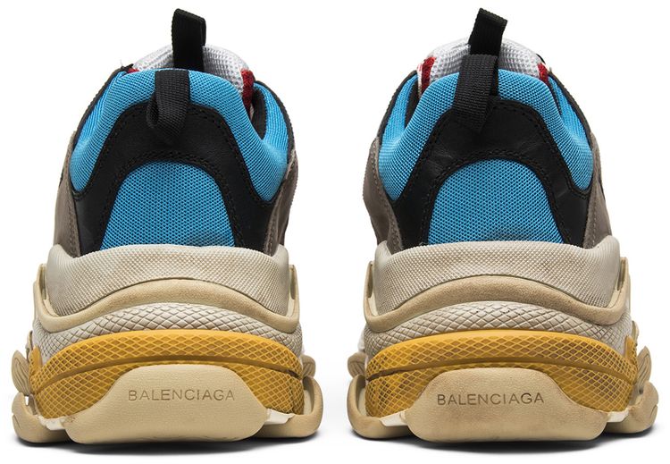 Balenciaga Triple S Sneaker Blue Red 2018