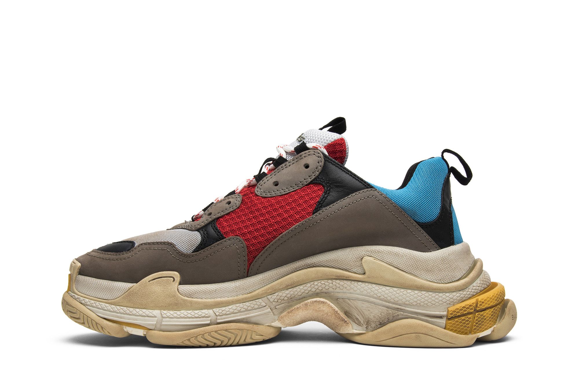Buy Balenciaga Triple S Sneaker Blue Red 2018 512175 W09O2 4365 GOAT AU