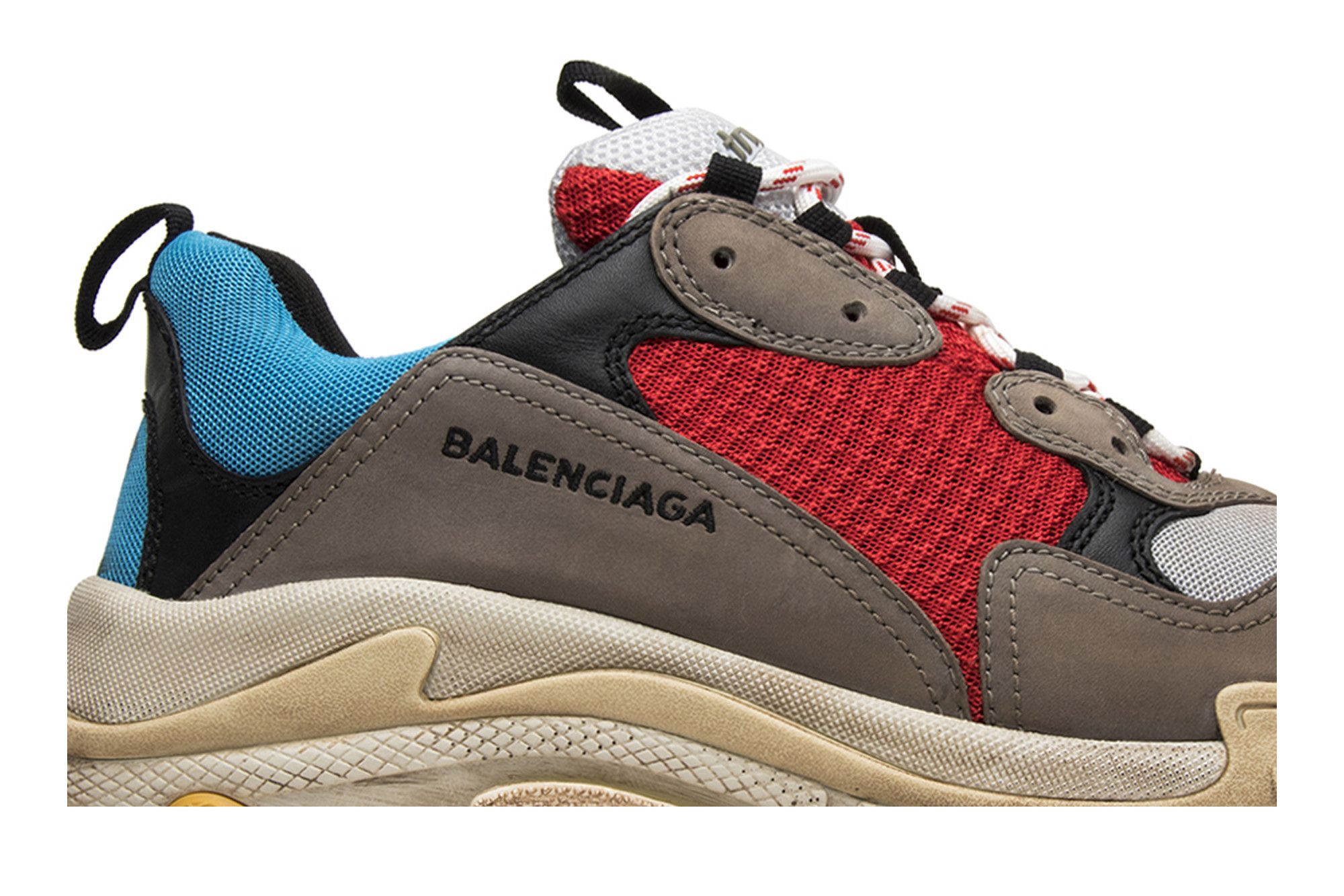 Balenciaga blue red deals