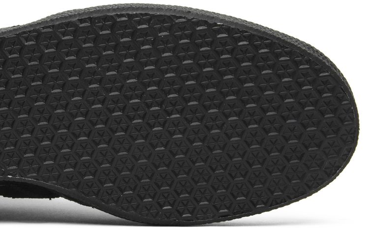 Neighborhood x adidas Gazelle Super Triple Black