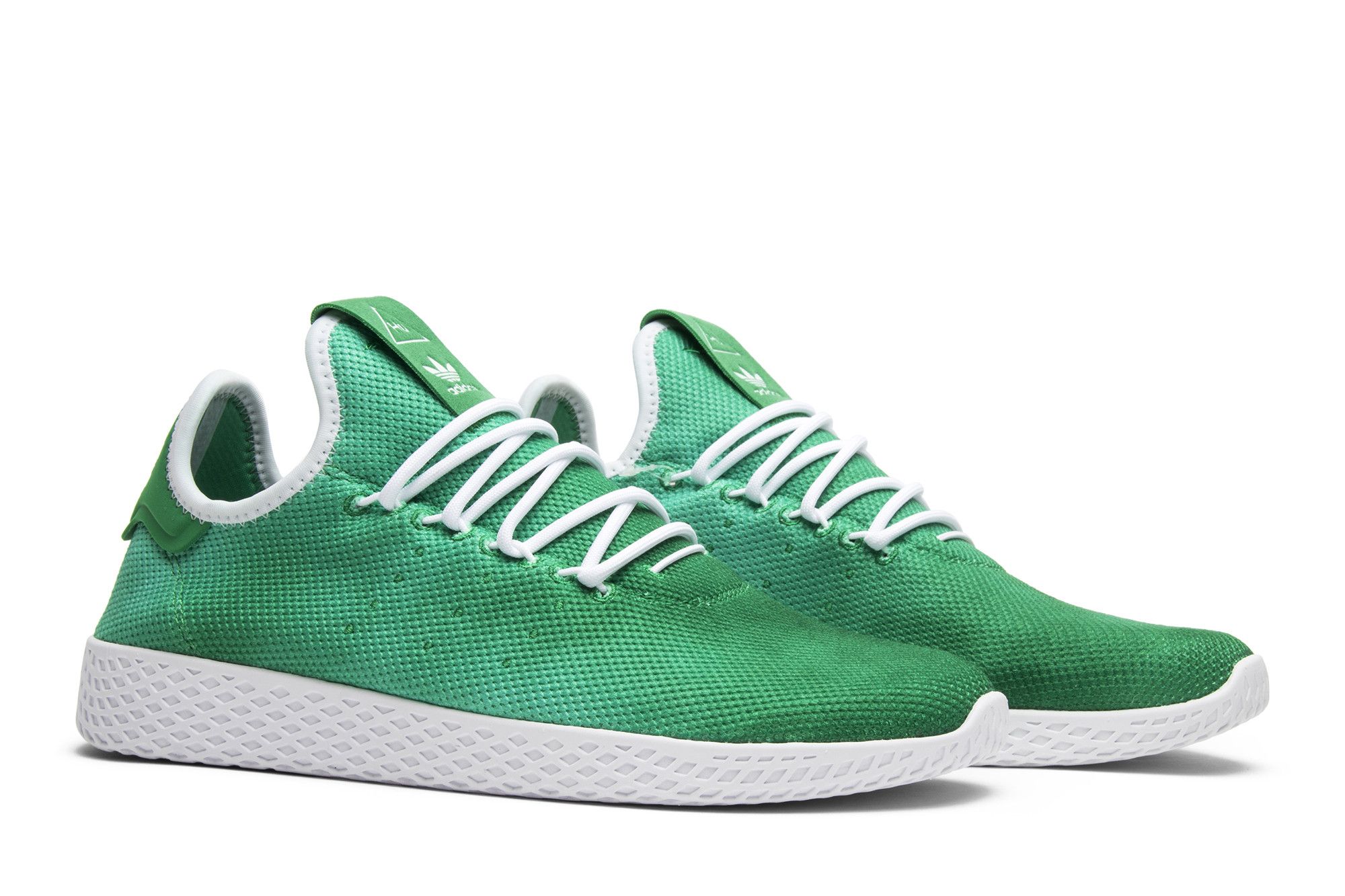 Buy Pharrell x adidas Tennis Hu Holi 'Bright Green' - DA9619 | GOAT