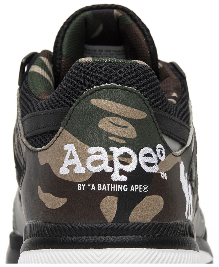 Reebok AAPE x Ventilator Affiliates Camo
