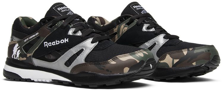 Reebok AAPE x Ventilator Affiliates Camo