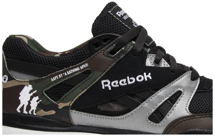 Reebok AAPE x Ventilator Affiliates Camo