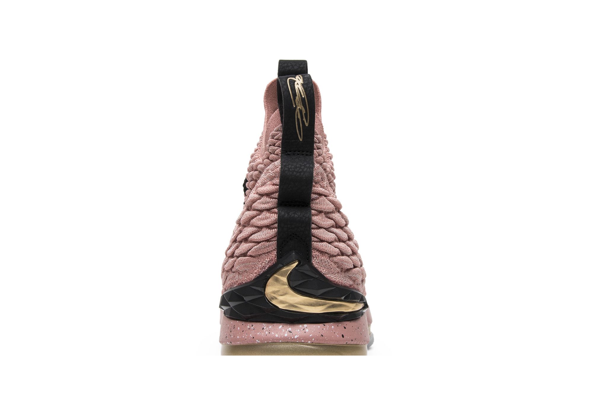 Rust pink lebron 15 top