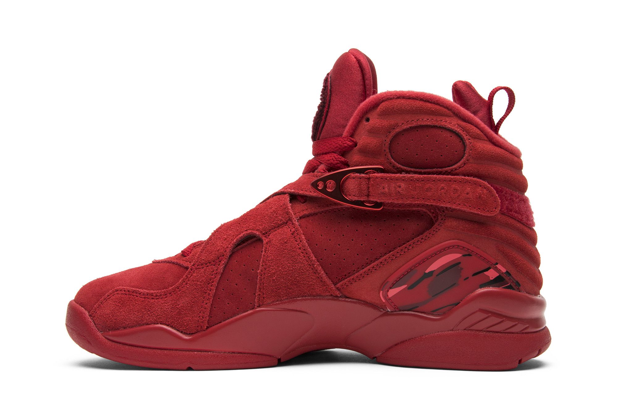 Buy Wmns Air Jordan 8 Retro Valentine s Day AQ2449 614 GOAT