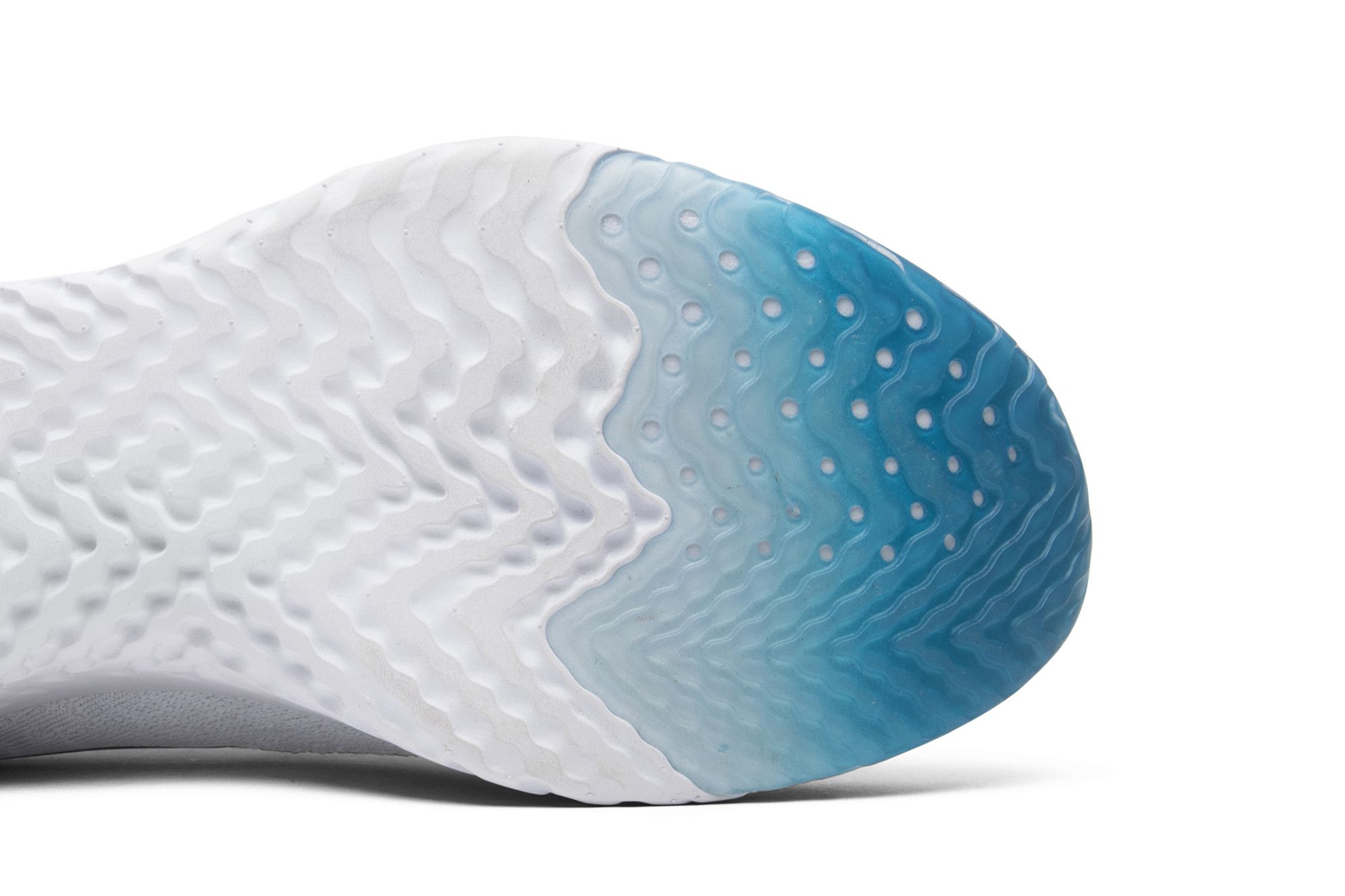 Nike Epic React FLYKNIT WHITE 8.5