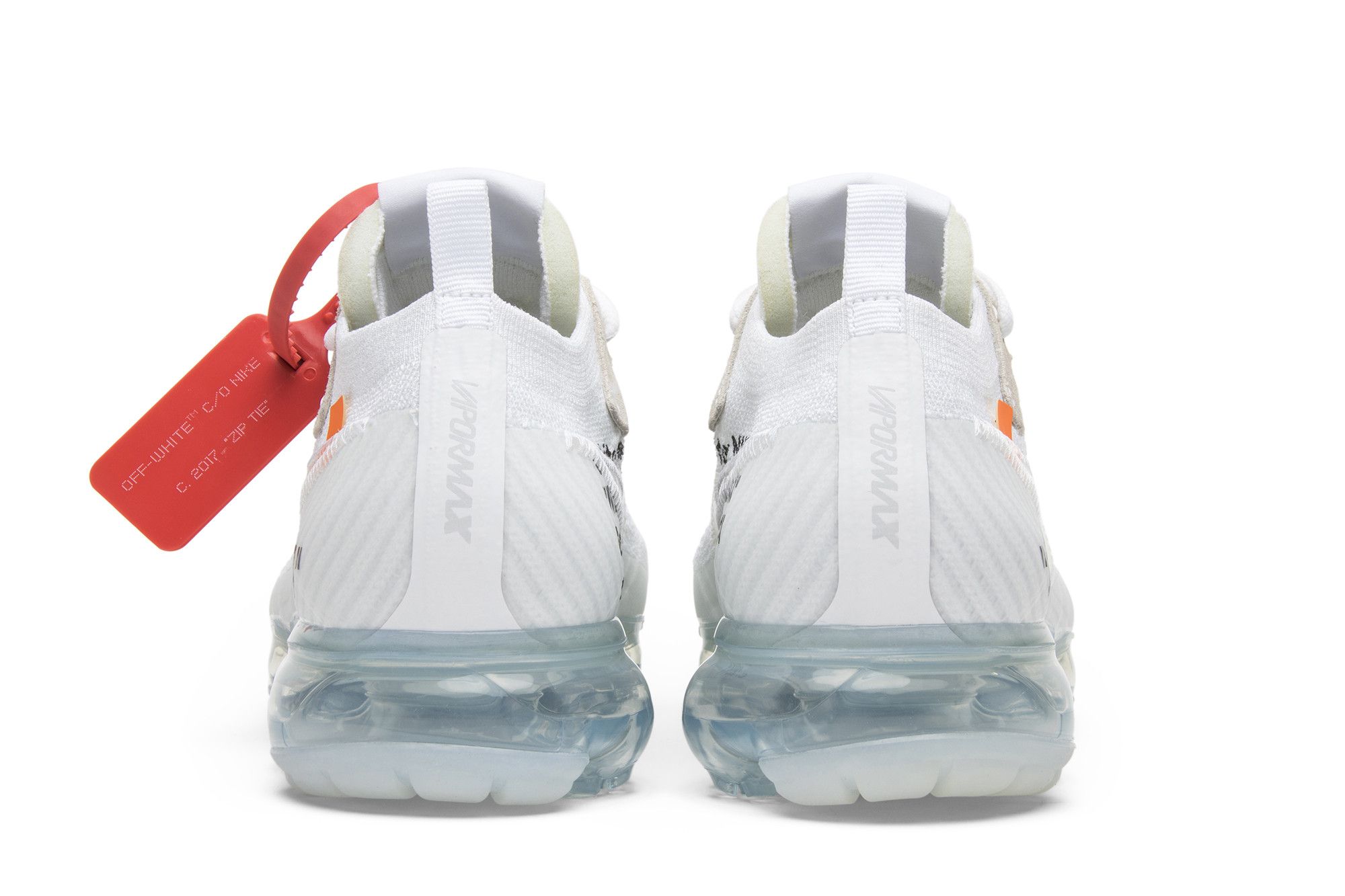 Fake off white vapormax white hotsell