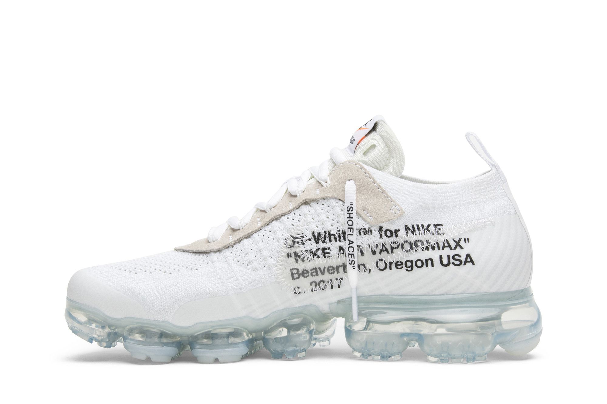 Buy Off White x Air VaporMax Part 2 AA3831 100 GOAT