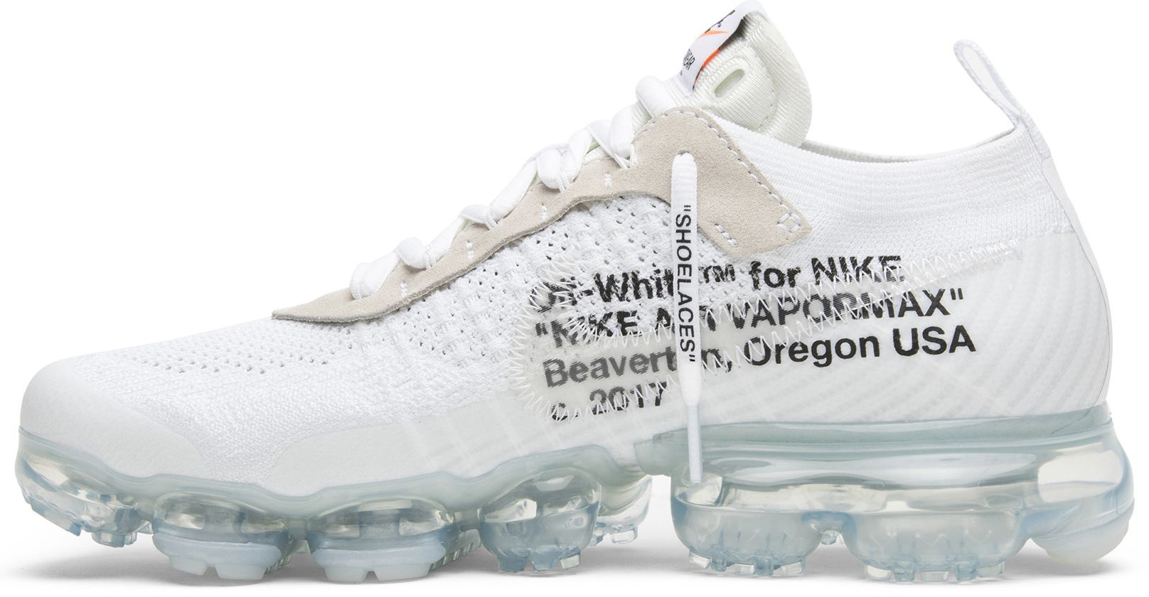 vapormax off white white