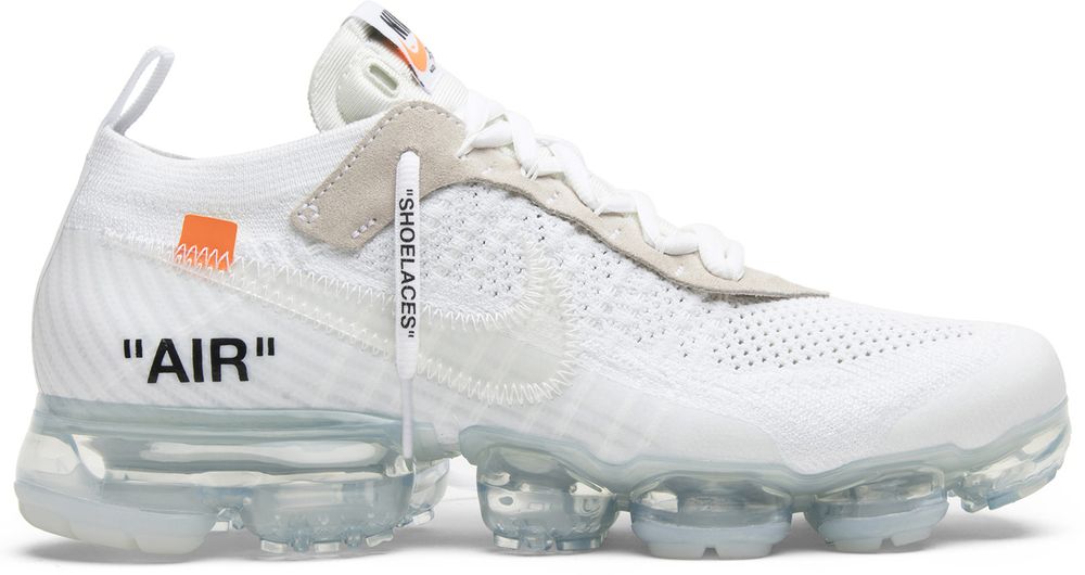 vapormax 2.0 off white